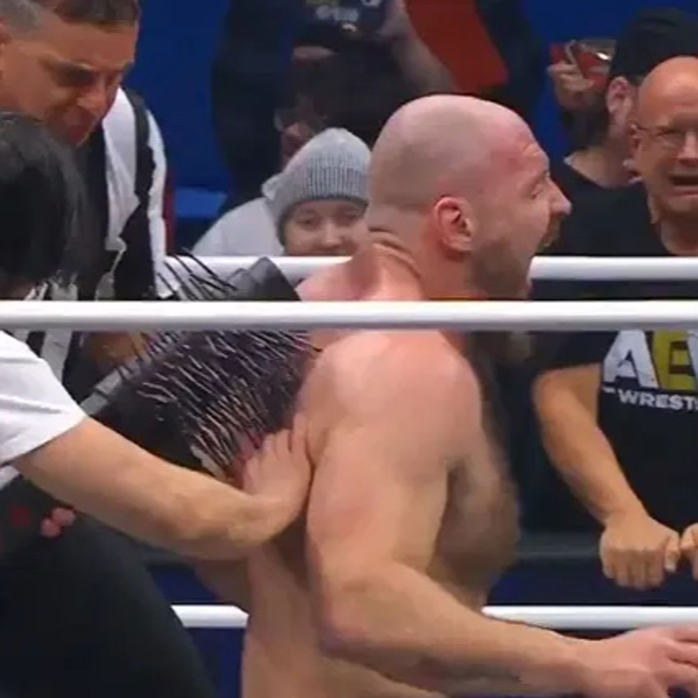 The Hendu Slam/ Episode 2 Part 3A: Is Hardcore Wrestling in AEW Entertaining? episode artwork
