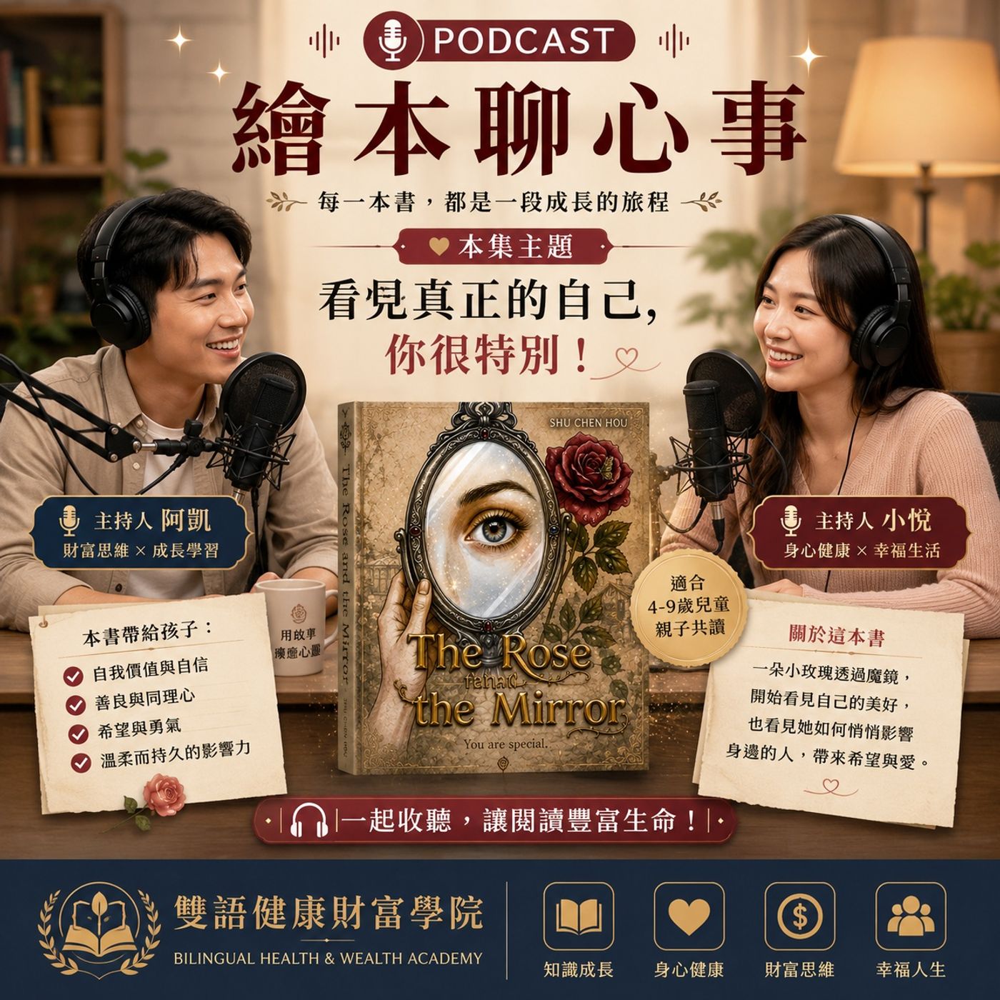 你不需要更美，你只需要看見內在的光：粉碎「我不夠好」的幻覺 episode artwork