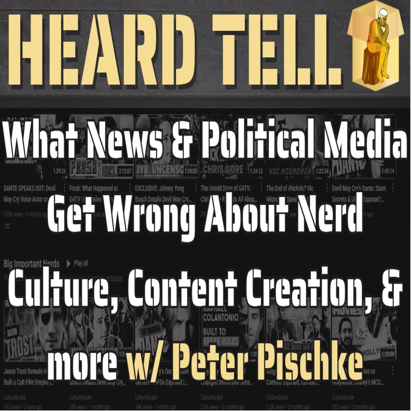 What News & Political Media Get Wrong About Nerd Culture, Content Creation, & more w/ Peter Pischke