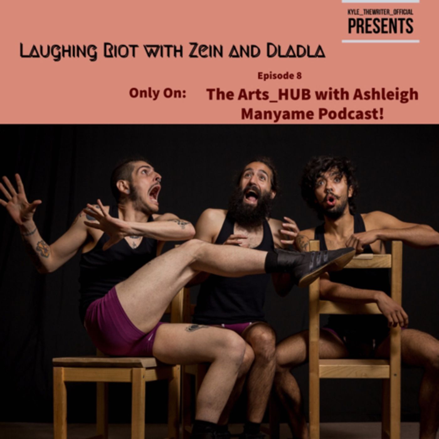 The Arts_HUB with Ashleigh Manyame Podcast