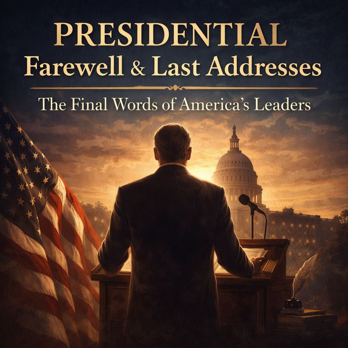 Presidential Farewell & Last Addresses — Final Words of America’s Leaders on Duty, Legacy & Providence (Audiobook) Part 4