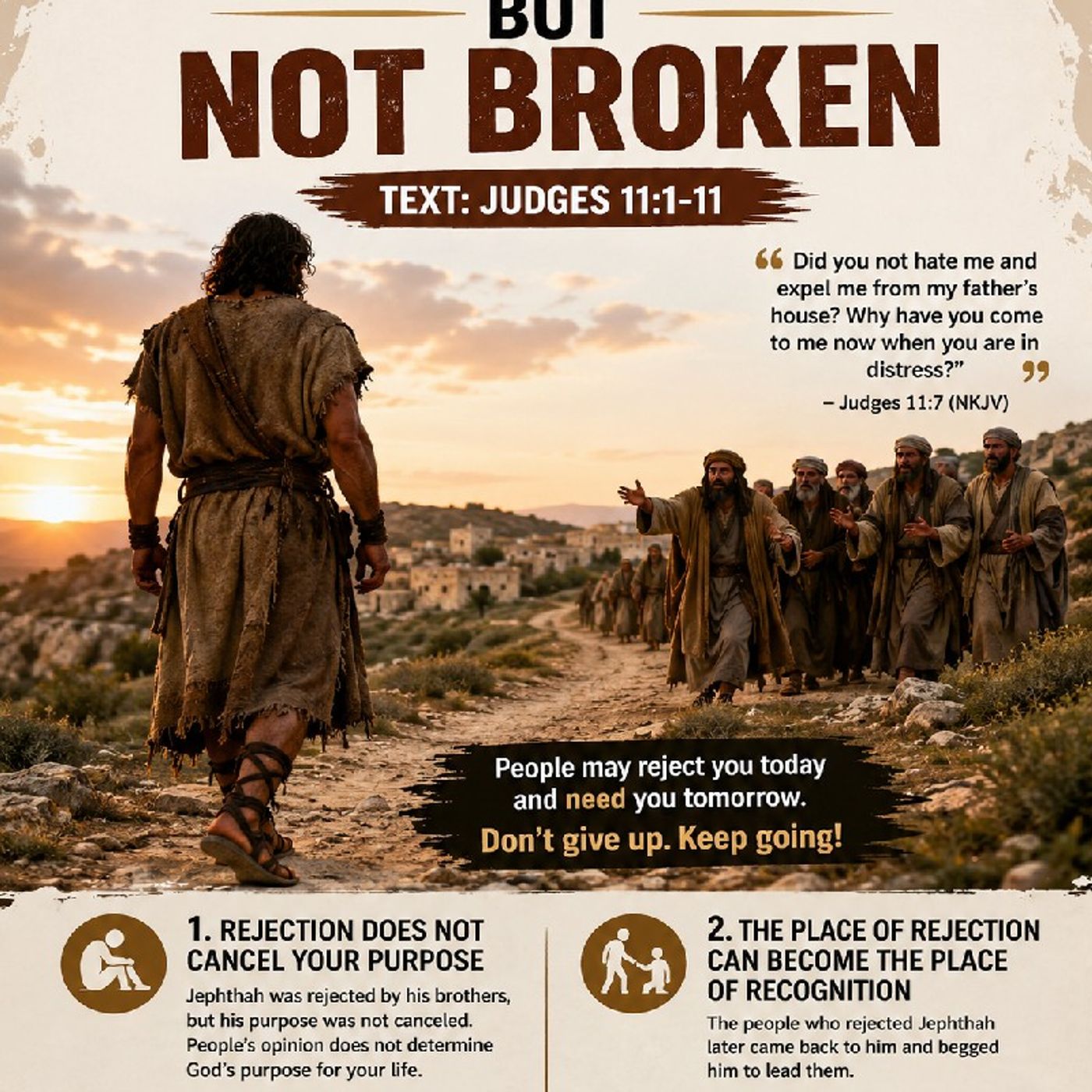 REJECTED BUT NOT BROKEN! episode artwork
