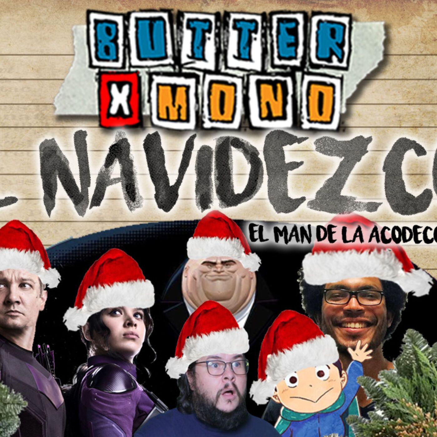 BUTTERxMONO