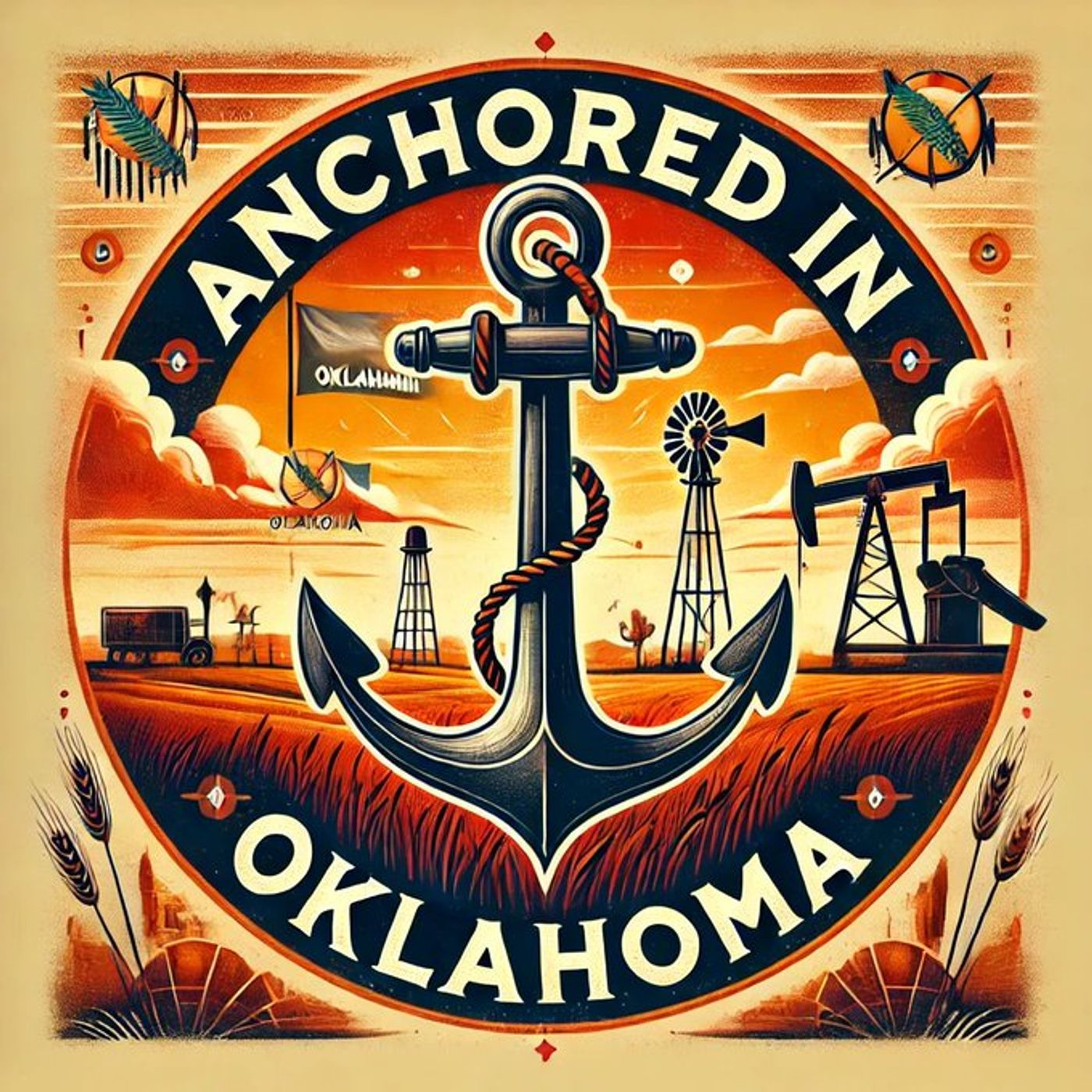 Anchored In Oklahoma podcast artwork