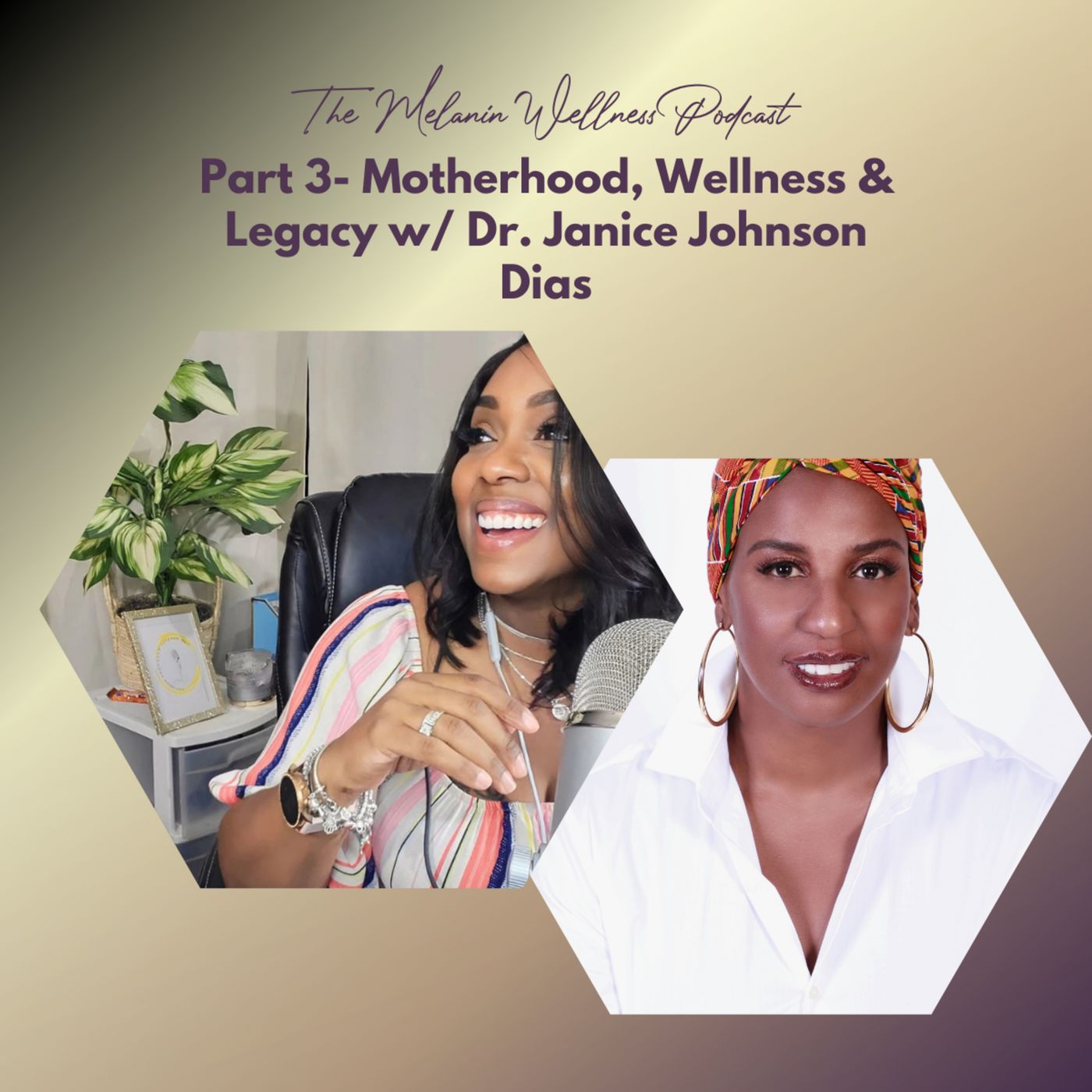 Part 3: Motherhood, Wellness & Legacy with Dr. Dias episode artwork