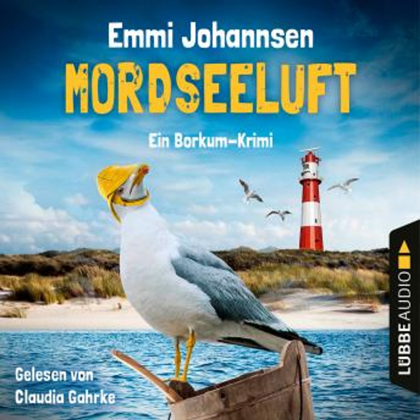 [German] - Mordseeluft - Ein Borkum-Krimi, Teil 1 (Gekürzt) by Emmi Johannsen episode artwork