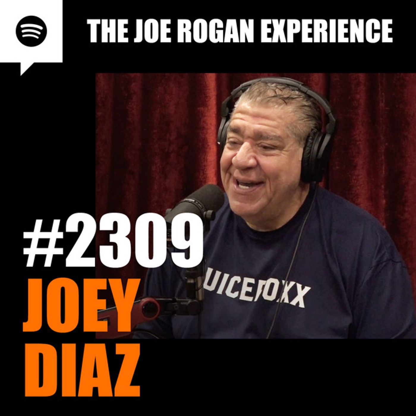 Joe Rogan Experience _2309 - Joey Diaz(M4A_128K) episode artwork