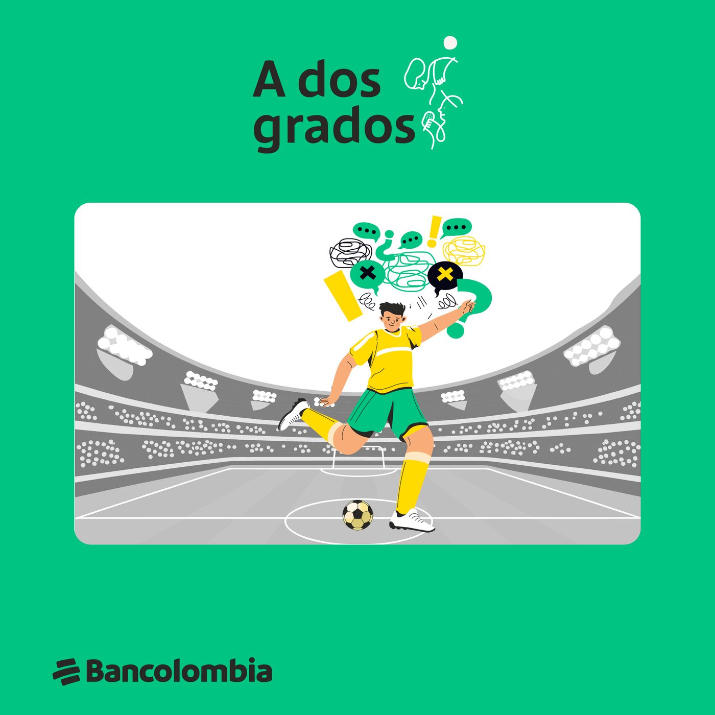 Portada de A dos grados
