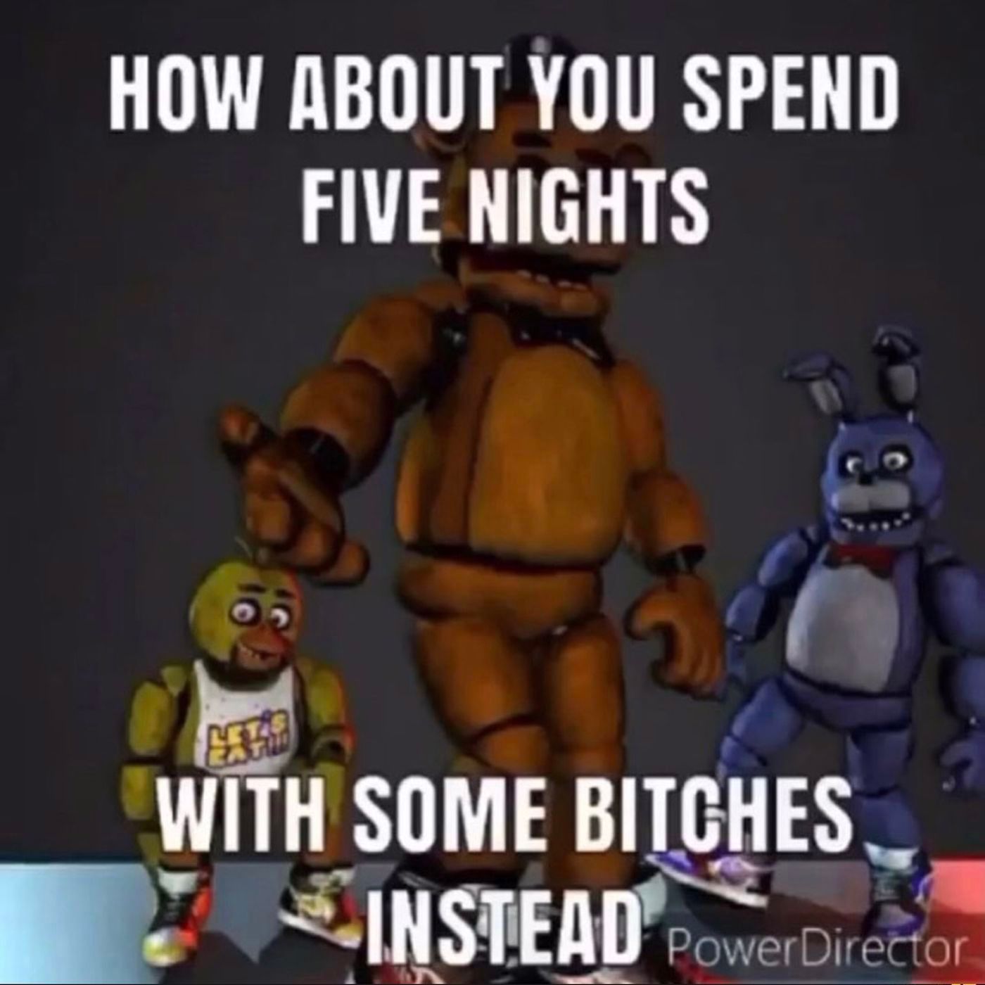 FANF AT FREDDYS???