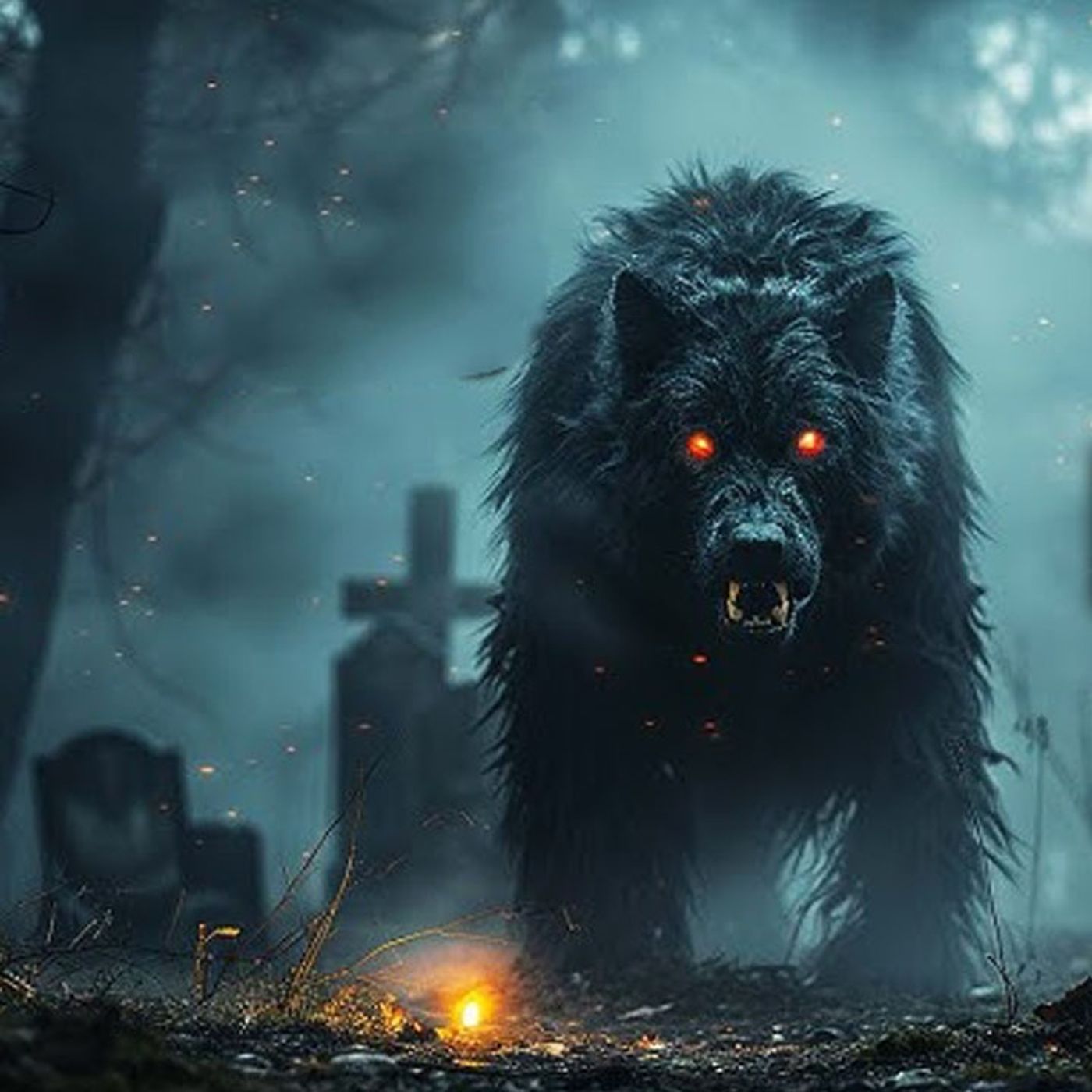 Una Manada De NAHUALES Me Atacó En El Bosque Mientras Acampaba - Voces De La Noche