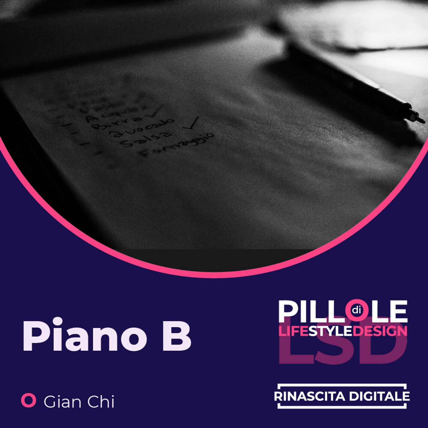 Pillole di LSD (Life Style Design)