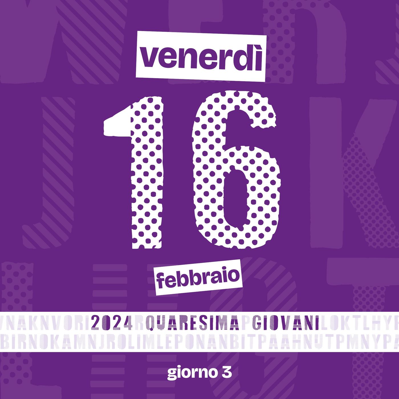 Quaresima Giovani 2024