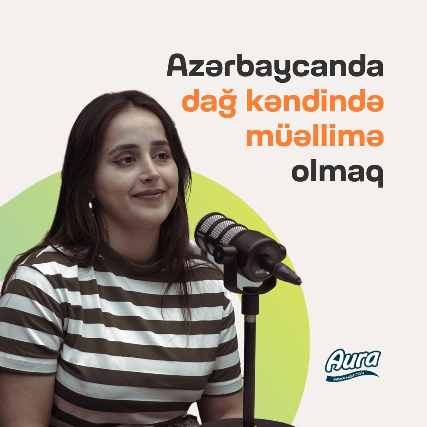 Azərbaycanda dağ kəndində müəllimə | Leyla Qarazadə | Söhbətgah episode artwork