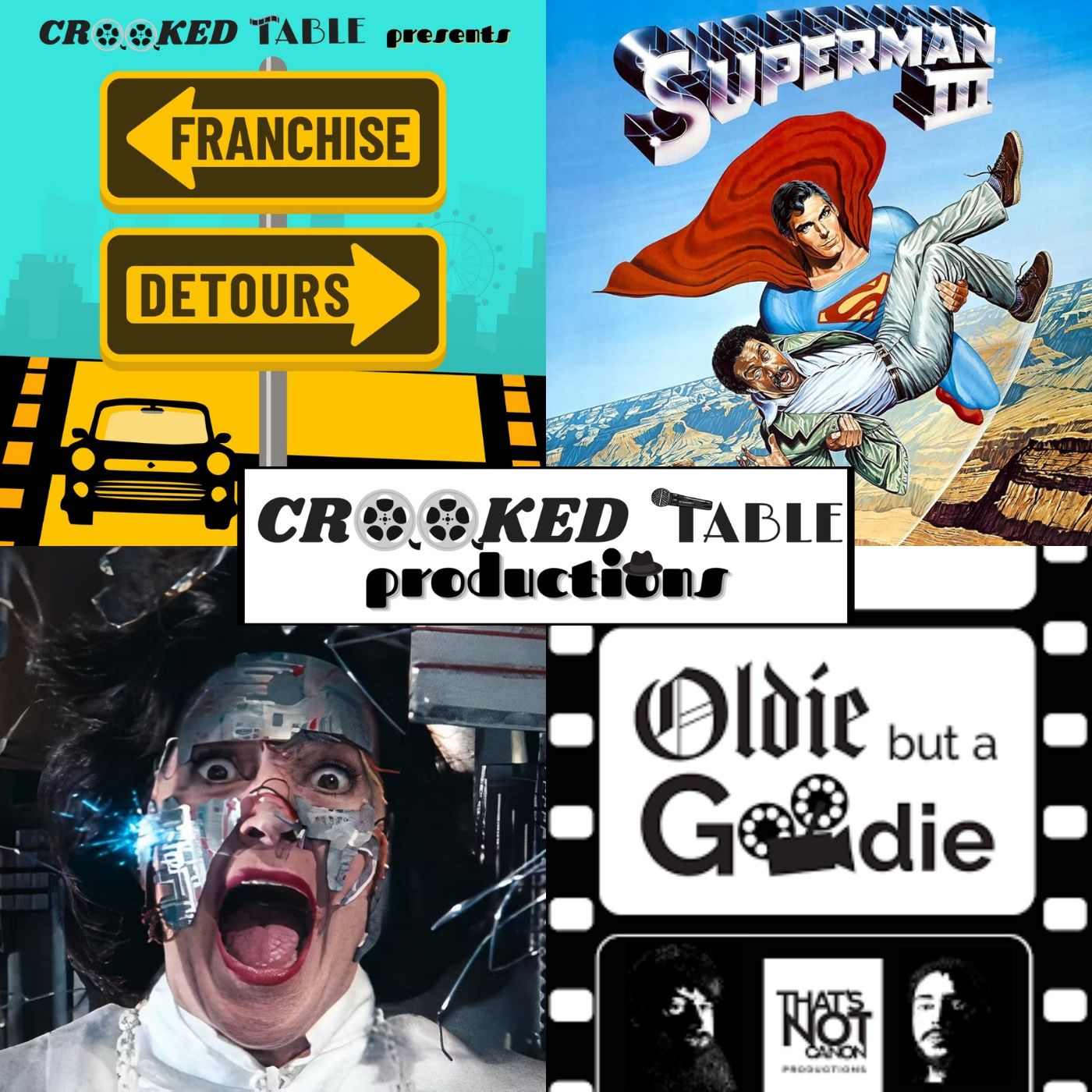 'Superman III' (feat. Sandro Falce of Oldie But a Goodie)