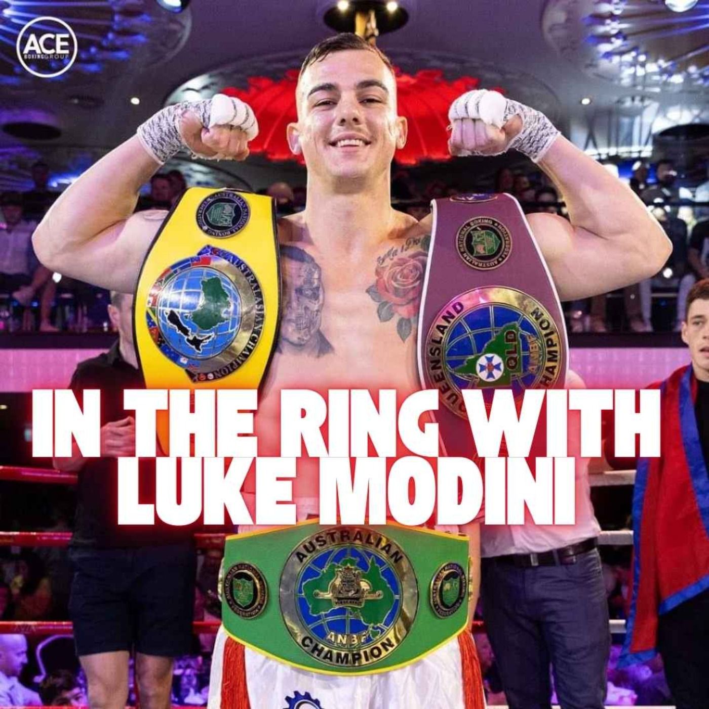 Inside the Ring with Luke Modini