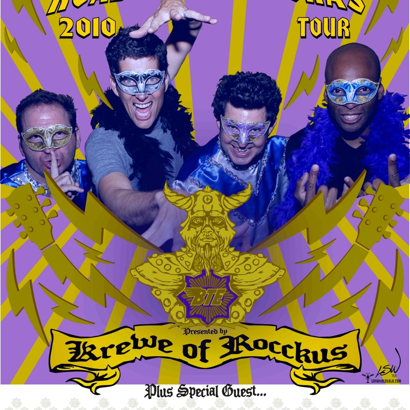 53 - Kevin Griffin of Better Than Ezra - Road to Mardi Gras episode artwork