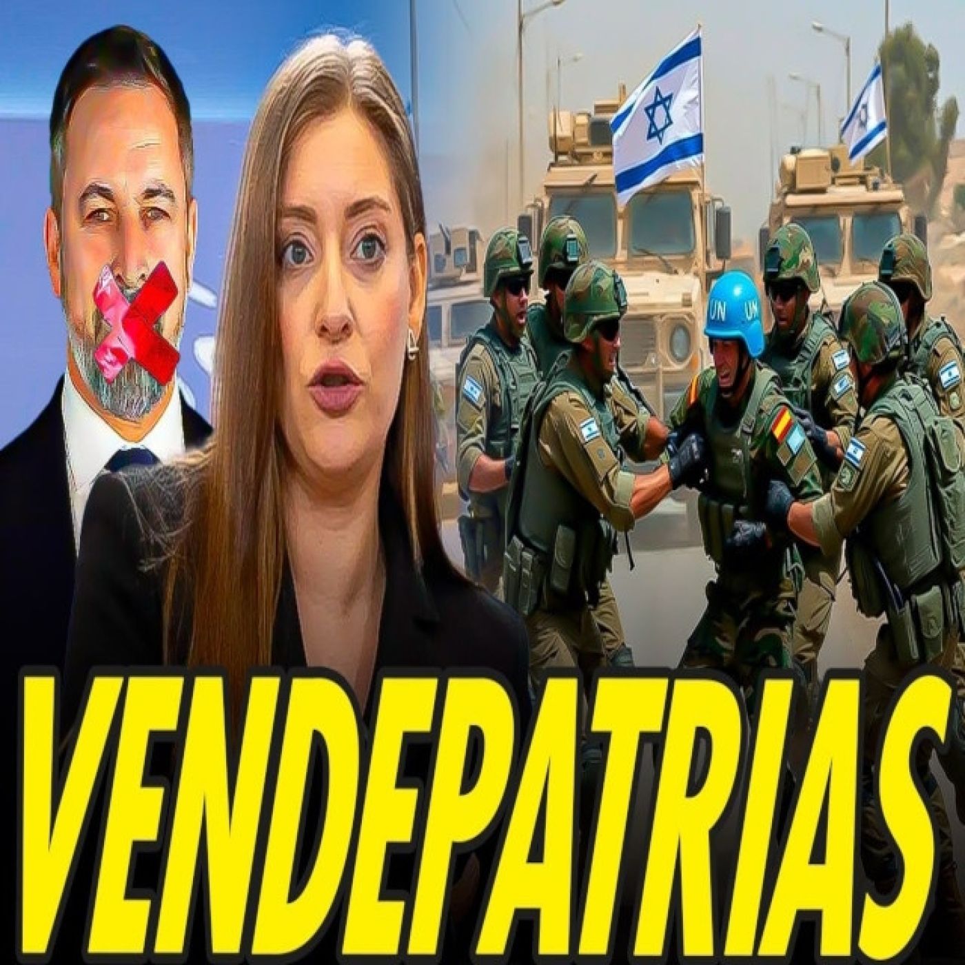 LA PORTAVOZ DEL PP JUSTIFICA EL ATAQUE DEL EJÉRCITO DE ISRAEL A SOLDADOS ESPAÑOLES episode artwork
