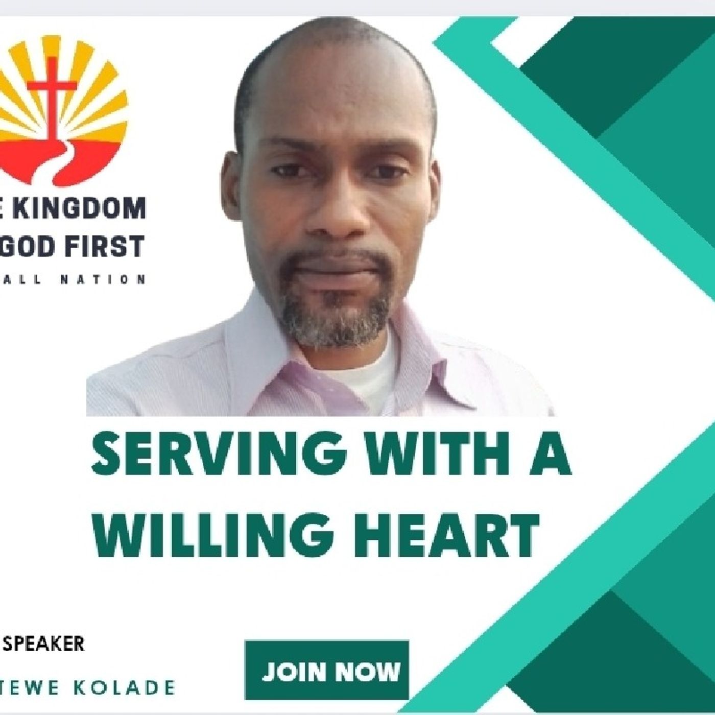 SERVING WITH A WILLING HEART
