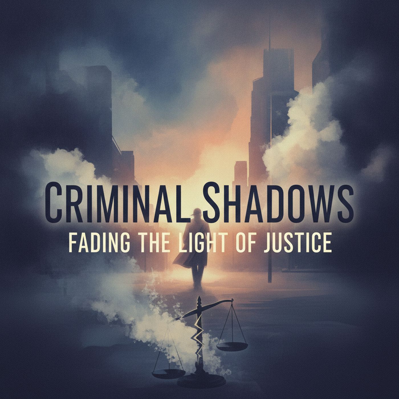 Criminal Shadows Fading the Light of Justice podcast artwork
