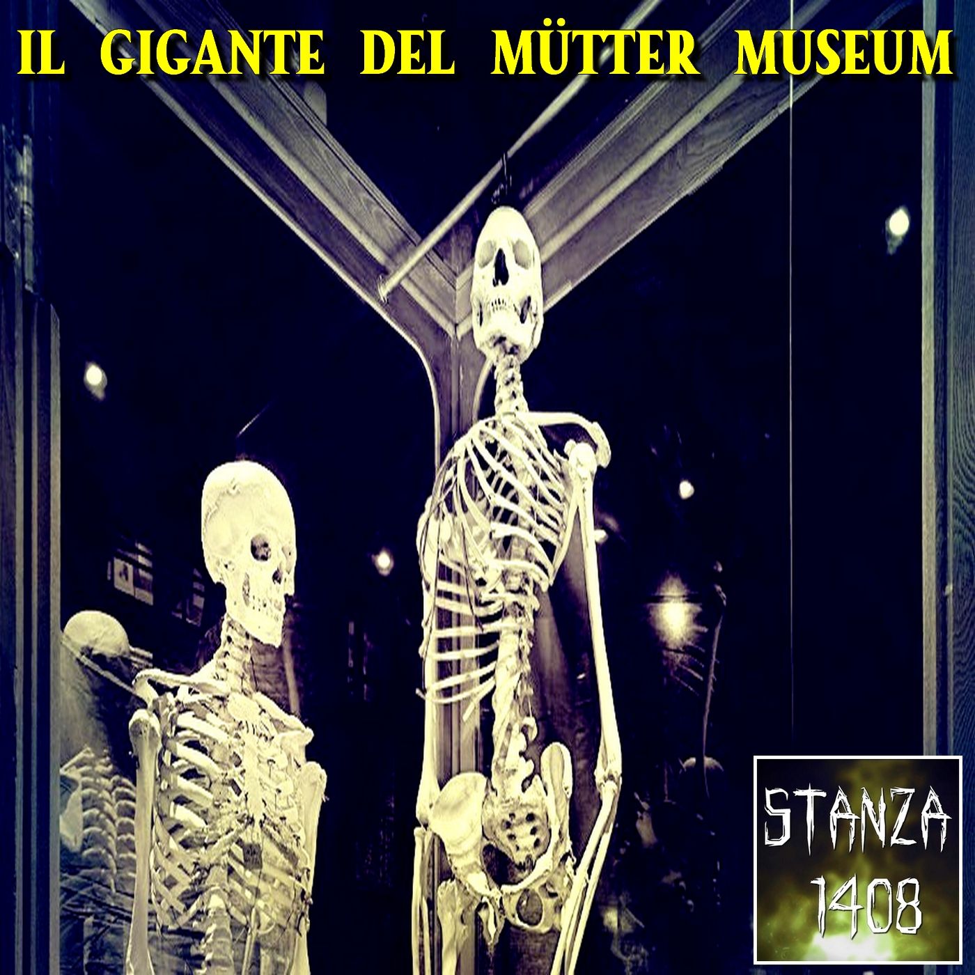 IL GIGANTE DEL MÜTTER MUSEUM (Stanza 1408 Podcast) episode artwork