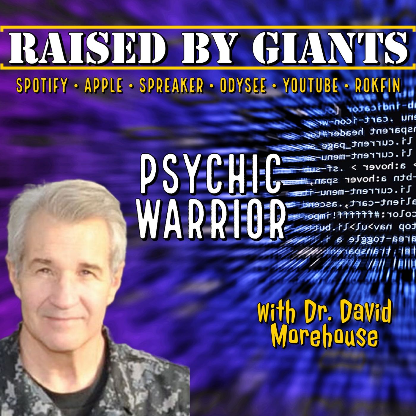 Psychic Warrior, Human Possibility, Extrasensory Perception with Dr. David Morehouse