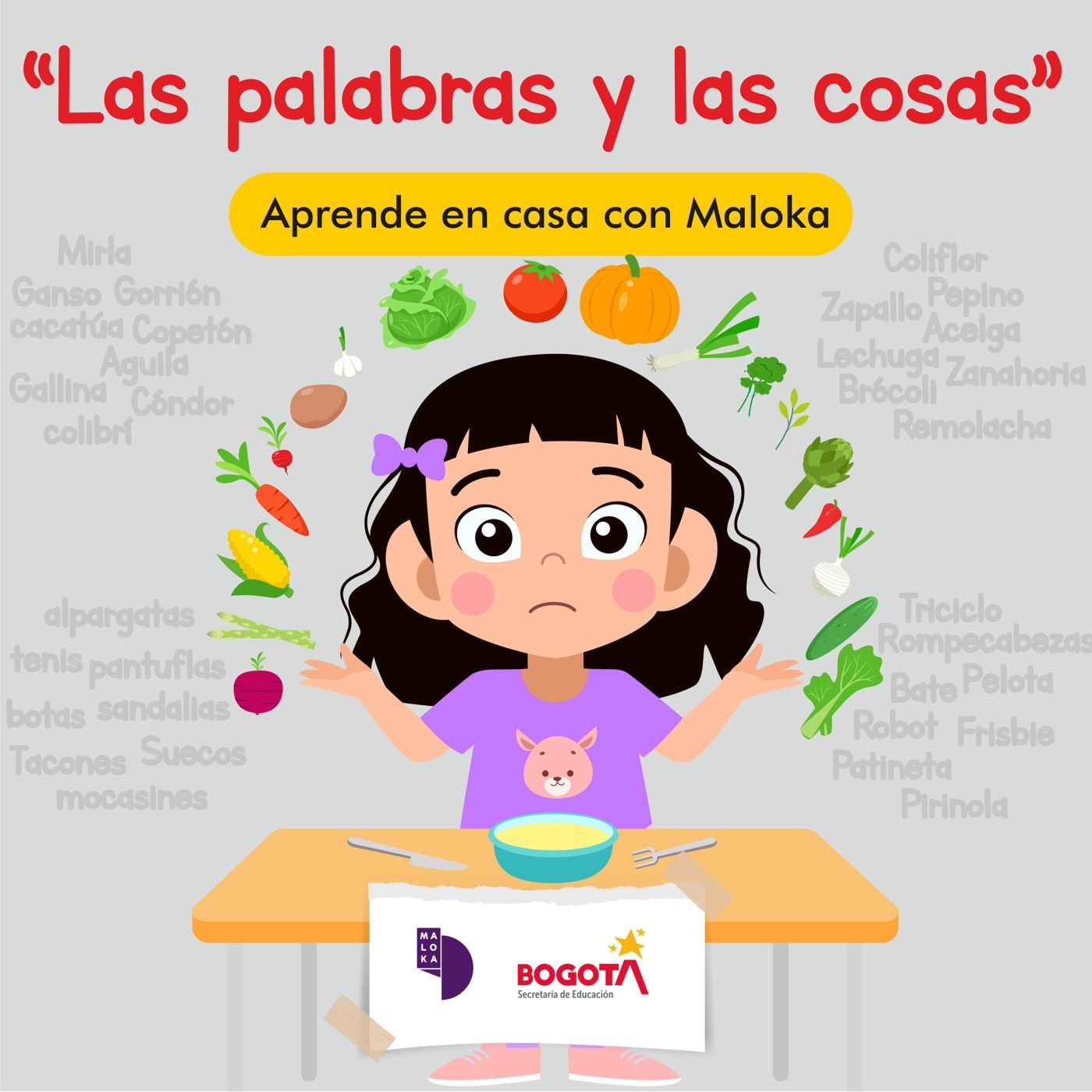 Aprende en Casa con Maloka
