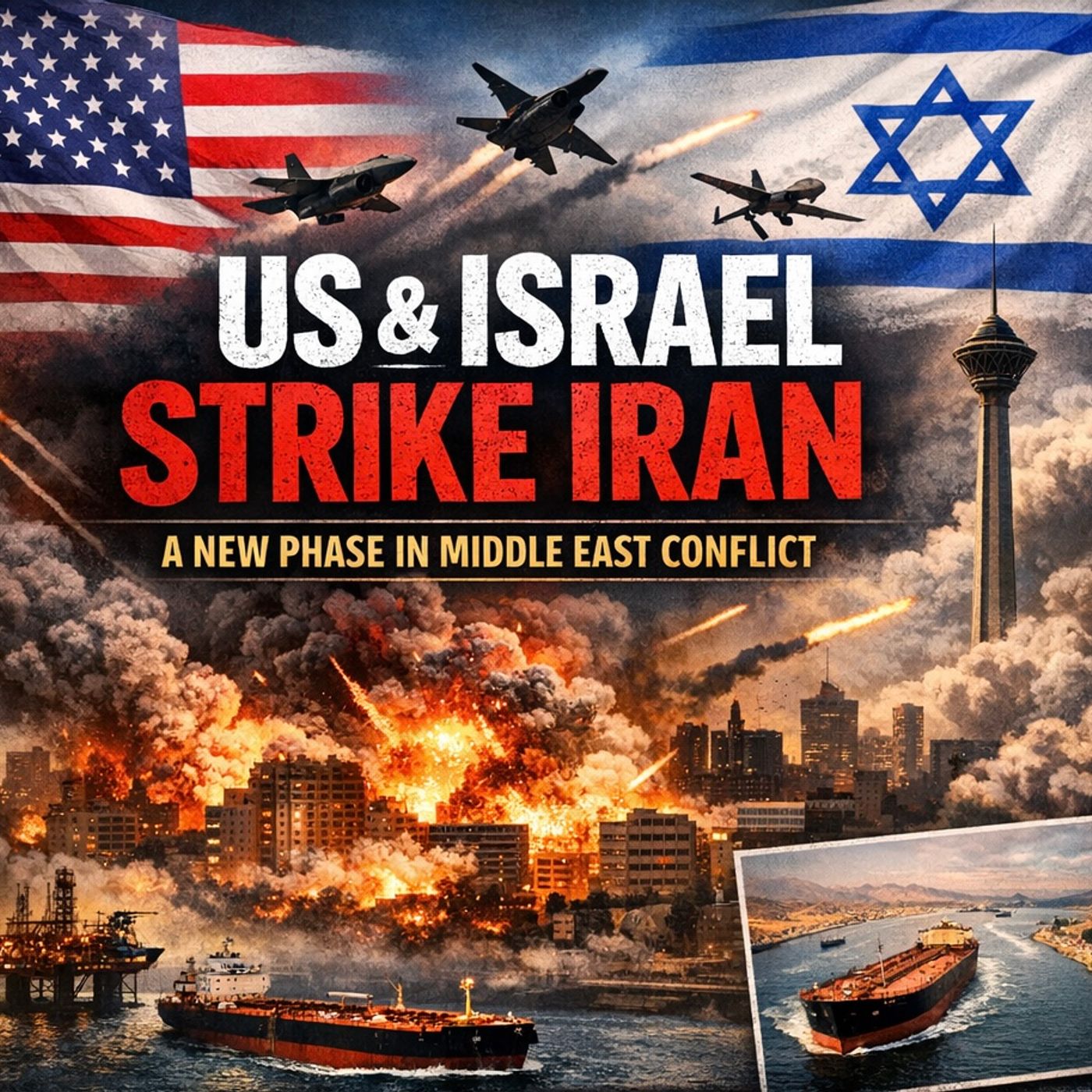 US-Israel Strikes on Iran
