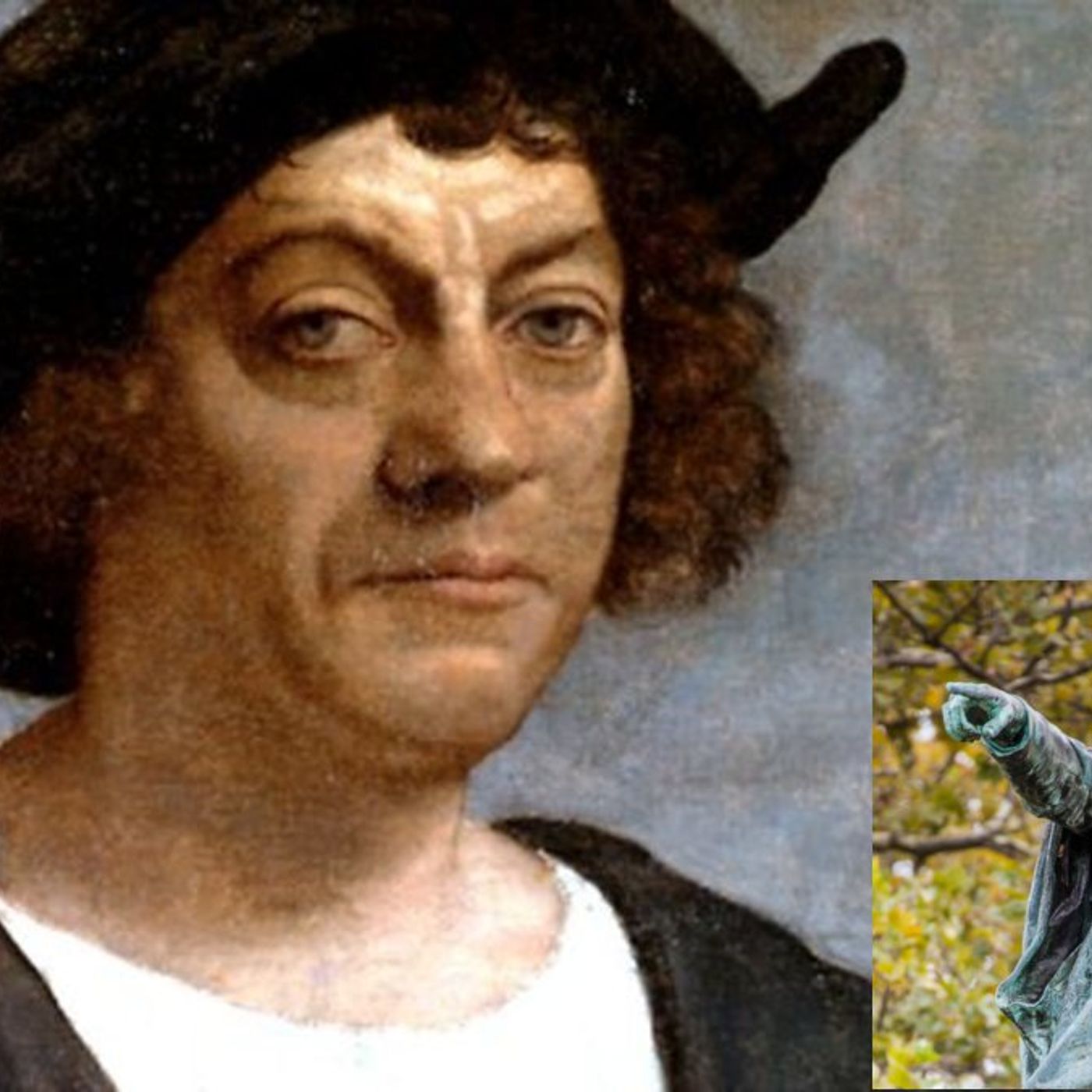 Christopher Columbus is back, and he still hates that stupid hat