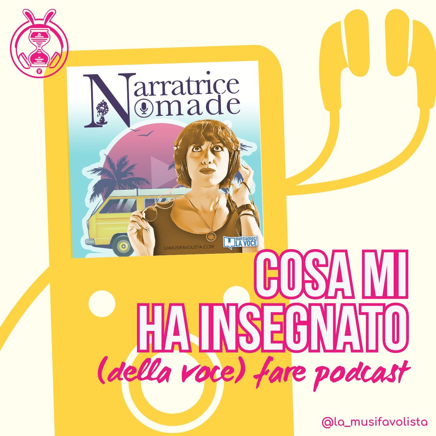 Cosa mi ha insegnato -della voce- fare podcast Cosa mi ha insegnato -della voce- fare podcast