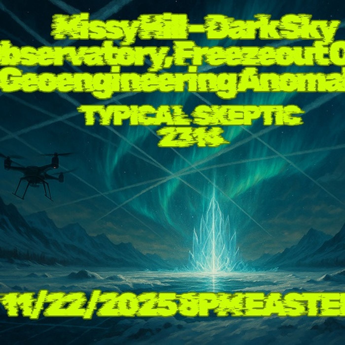 🛸👽Typical Skeptic # 2314 - MIssy Hill - Dark Observatory, Freezeout Ops & Geoengineering