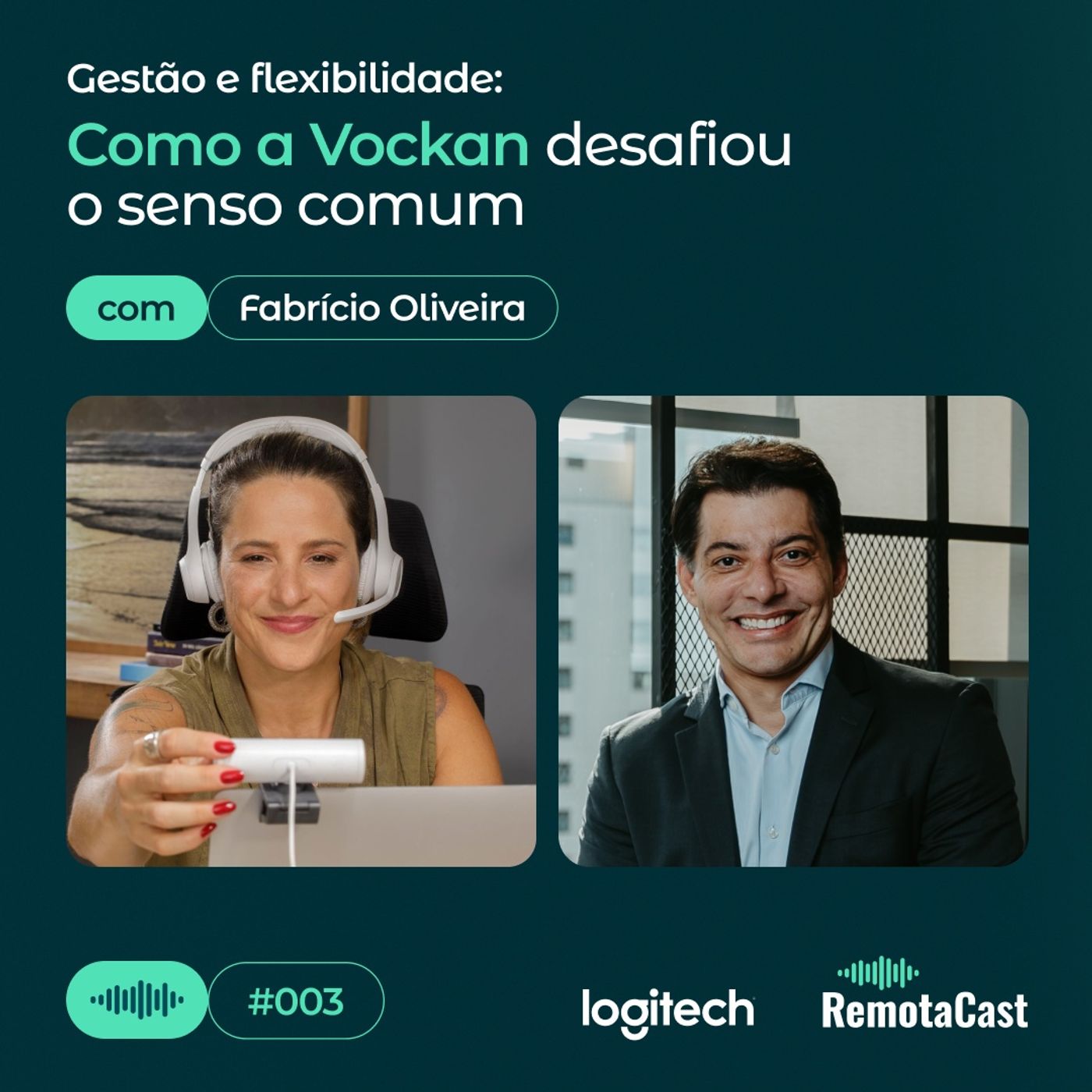 #003 Gestão e flexibilidade: como a Vockan desafiou o senso comum | Com Fabricio Oliveira