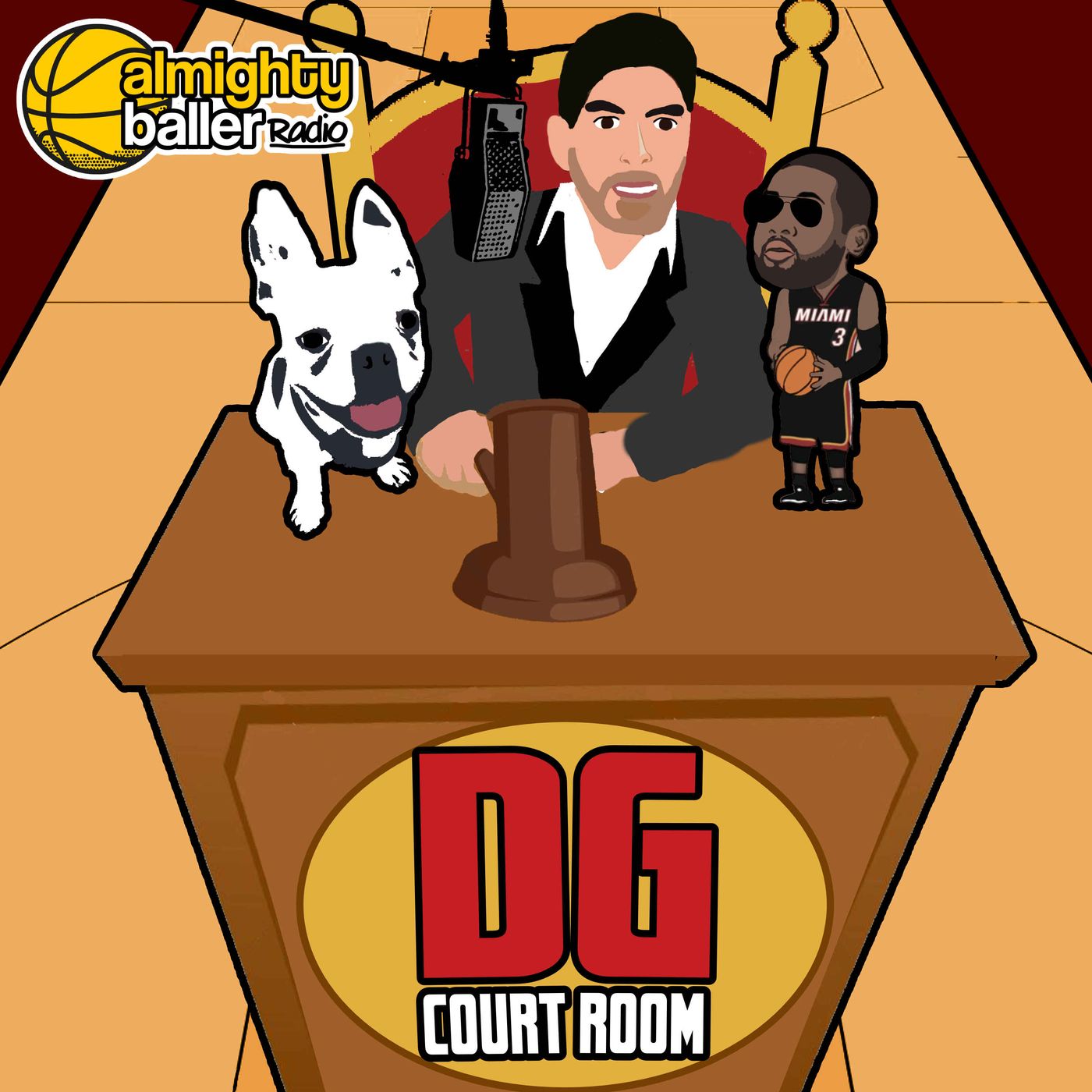 DG Courtroom DFS Fantasy Basketball Podcast