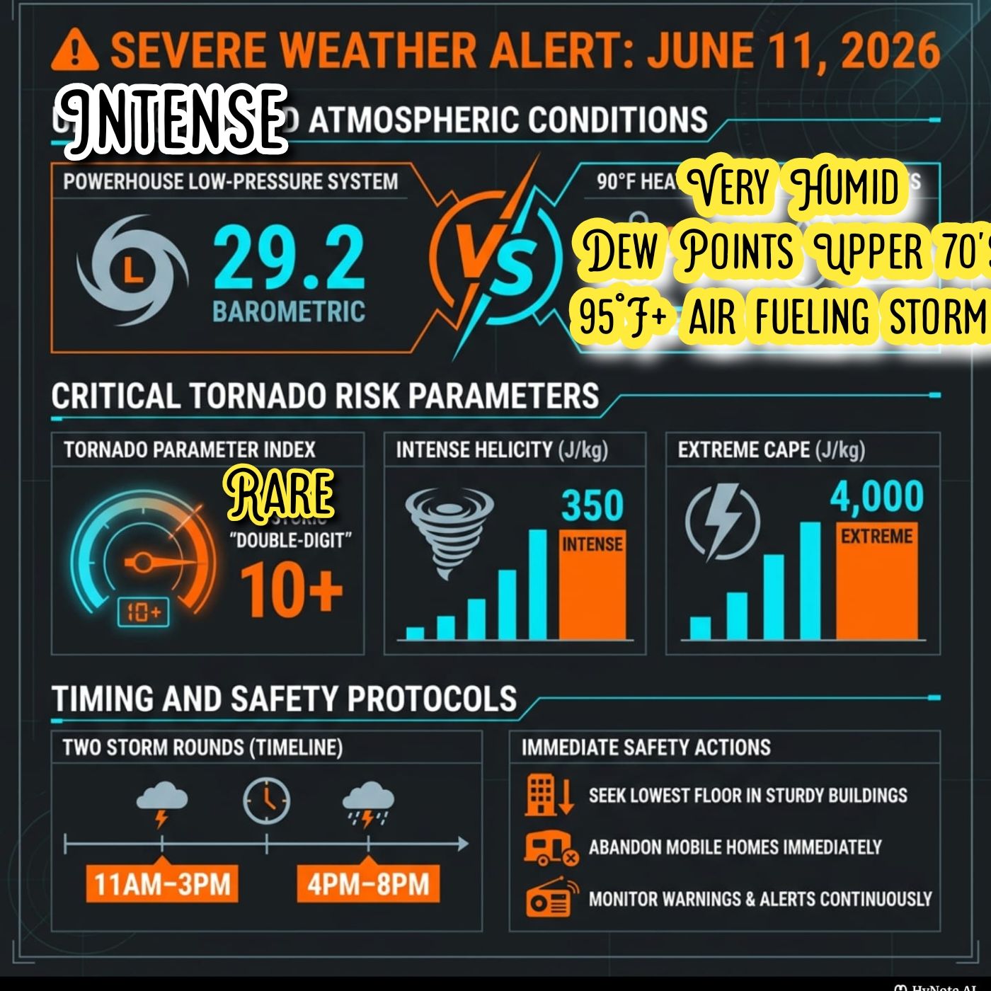 Weather With Enthusiasm !