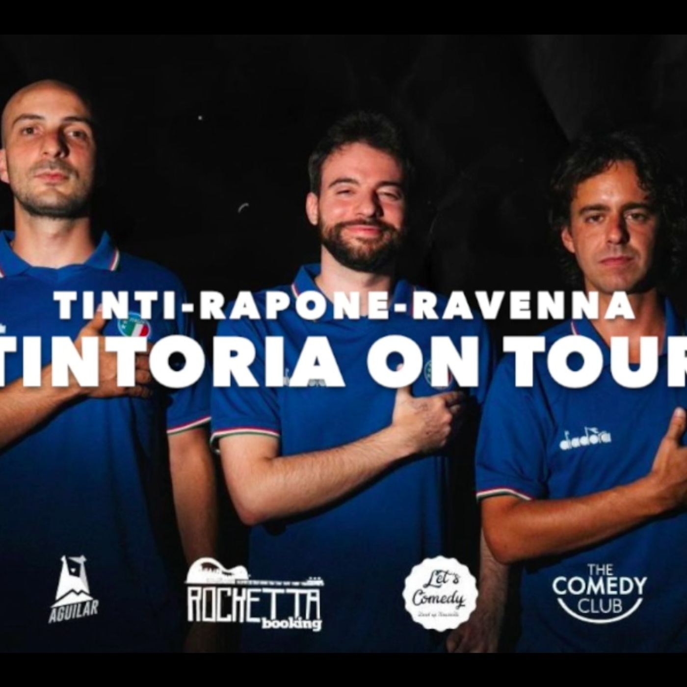 Tintoria ON TOUR pt2 Speciale con Stefano Rapone e Luca Ravenna - podcast episode cover