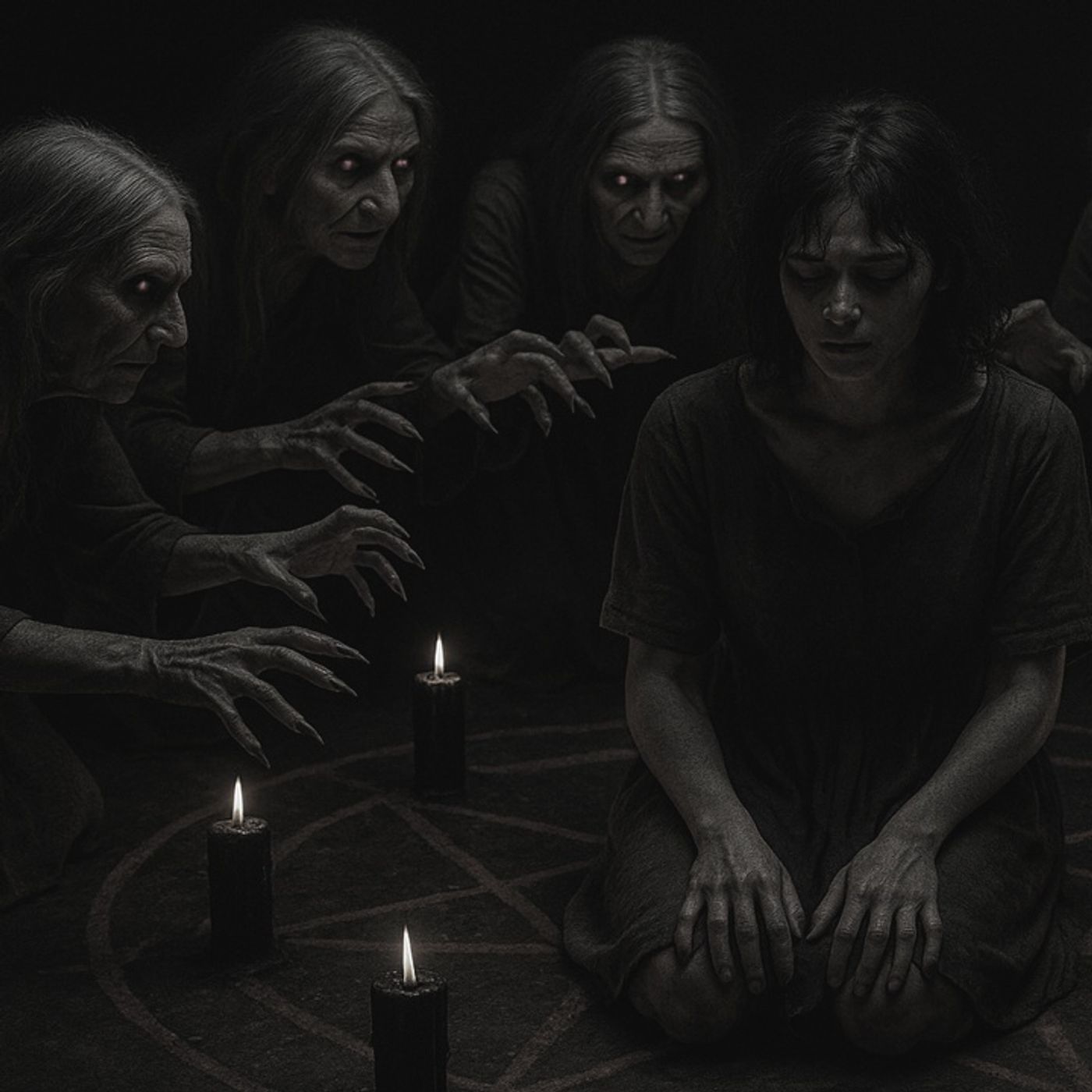 El Pacto De Las Brujas: El Ritual Que No Terminó Esa Noche - Historias De Terror - Voces De La Noche