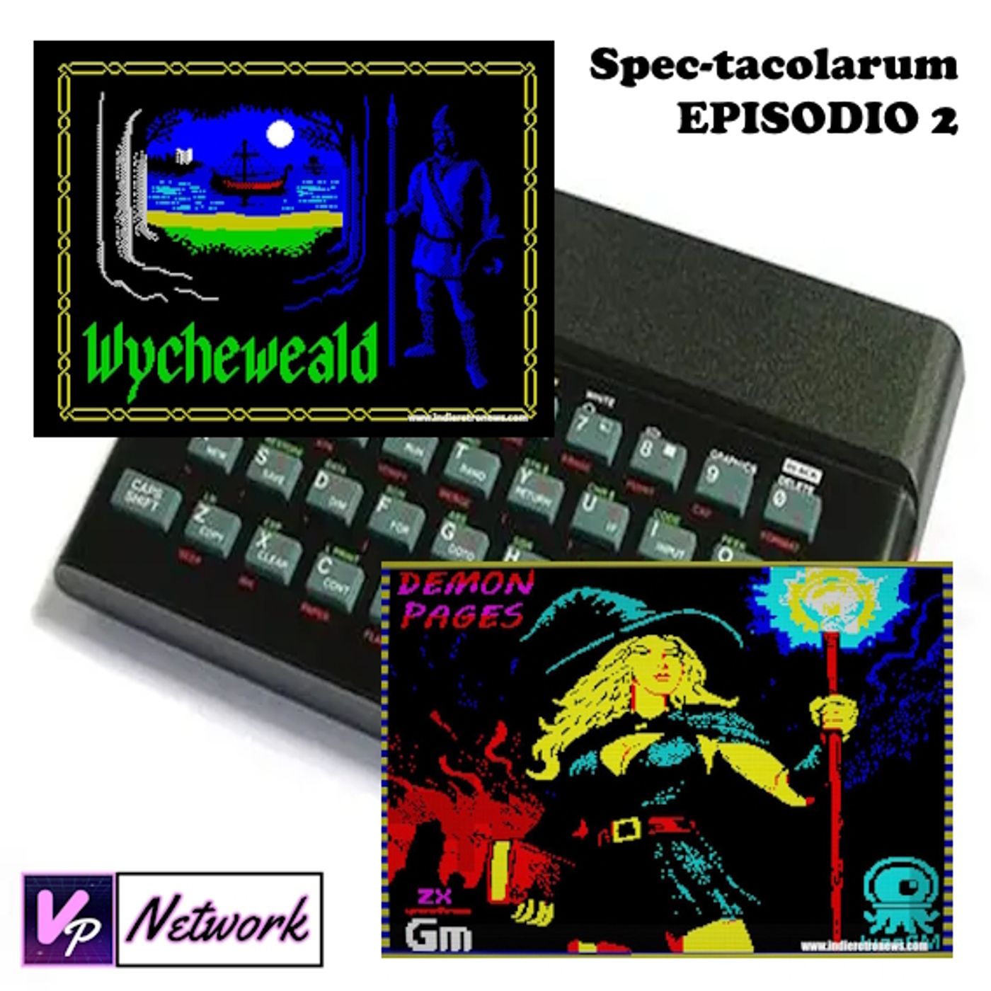 Spec-tacolarum Episodio 2 - Demons Page - Wycheweald episode artwork