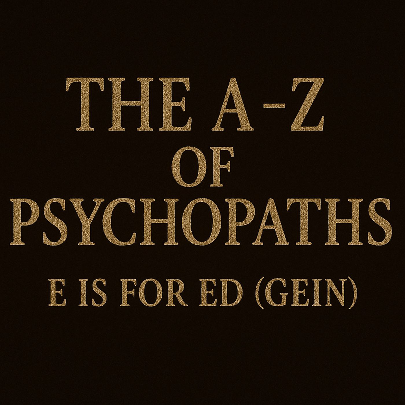 Psycho Killer: Shocking True Crime Stories