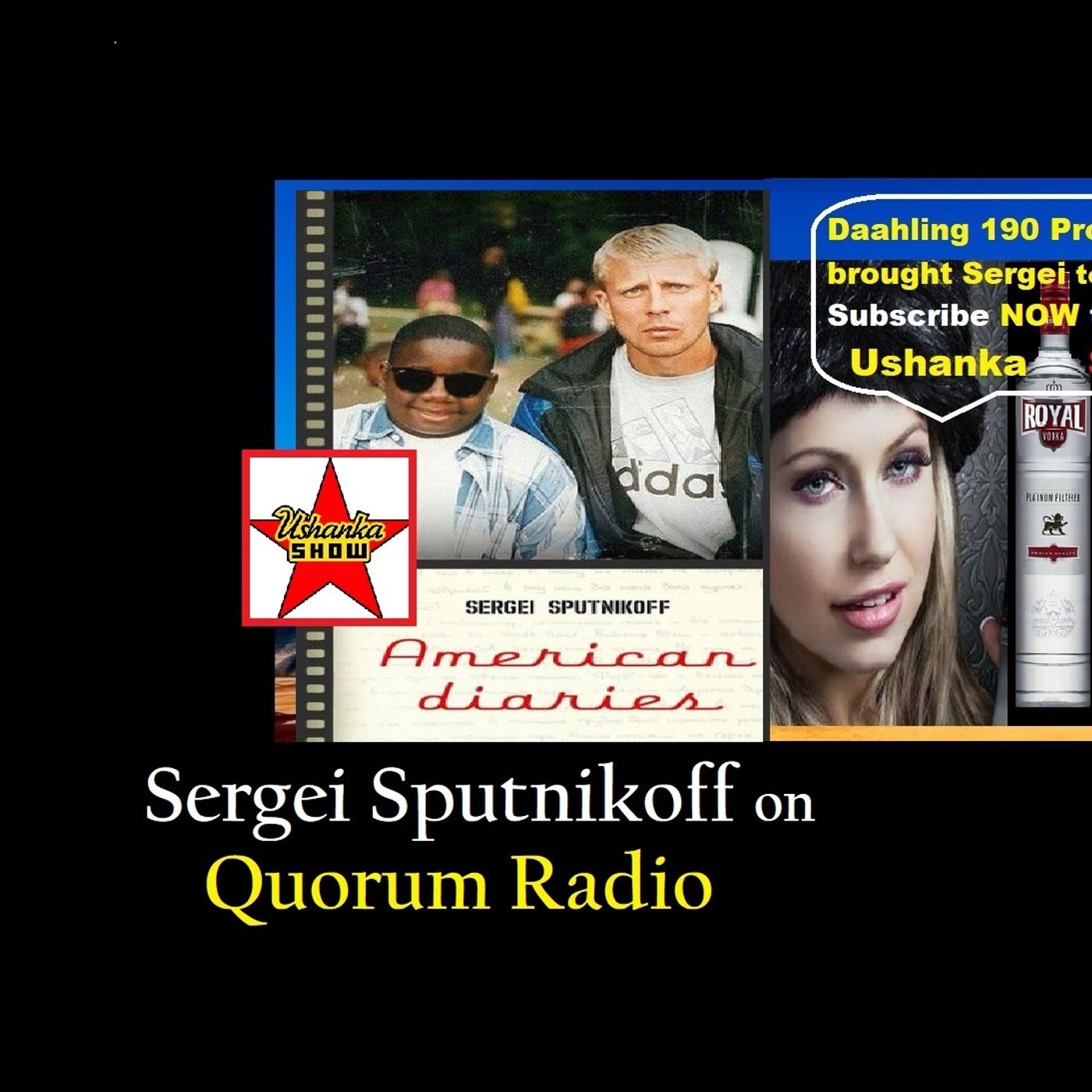 KLZ QUORUM RADIO EPISODE 12  02-22-23 Sergei Sputnikoff Talks Soviet Union and Coming to America