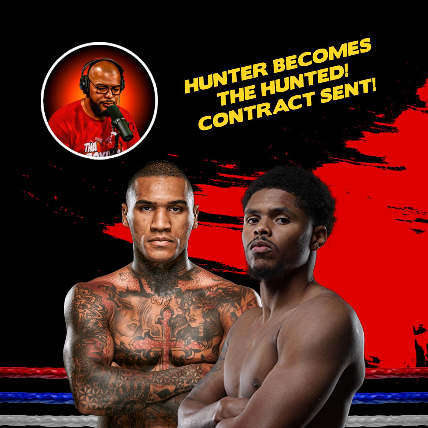 ☎️ Shakur vs Conor Benn: Hunter Becomes Hunted❗️ Contract Sent❓