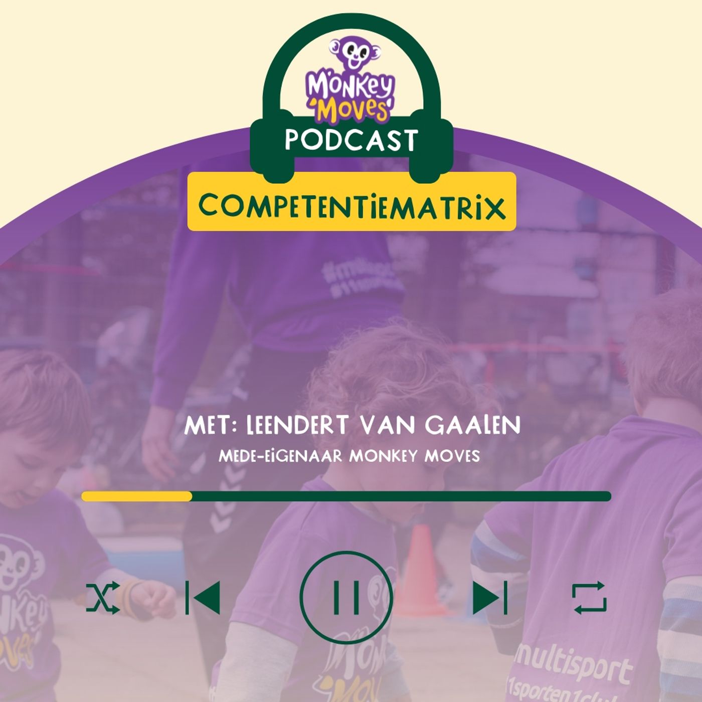 Monkey Moves de podcast