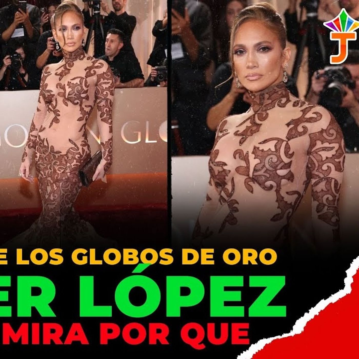 JENNIFER LÓPEZ MALA ACTITUD O MOMENTO INCÓMODO EN LOS GLOBOS DE ORO episode artwork