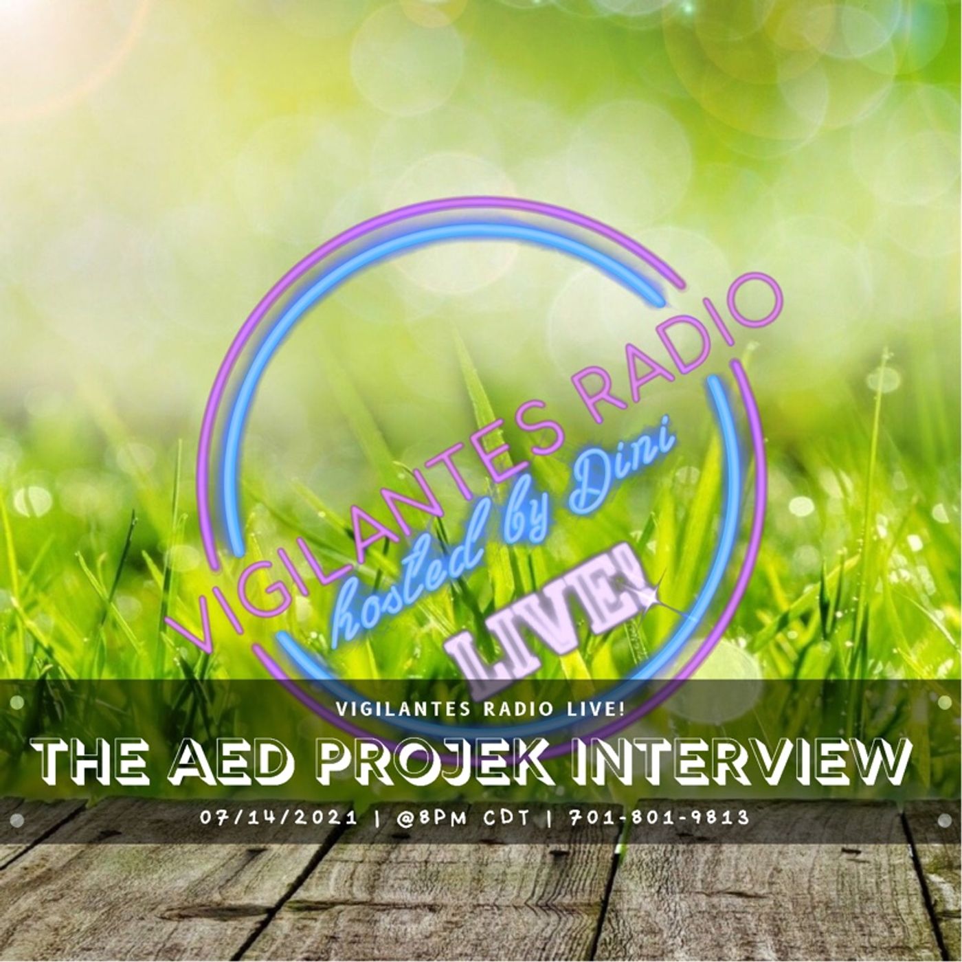 The AED Projek Interview. Image