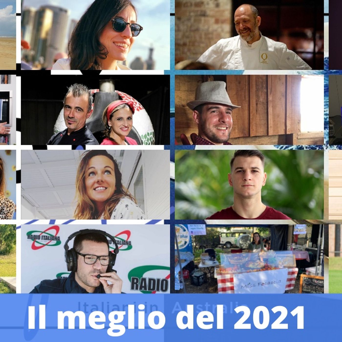 Ep.204 - Il meglio di Why Not Café: Italiani in Australia, edizione 2021 episode artwork