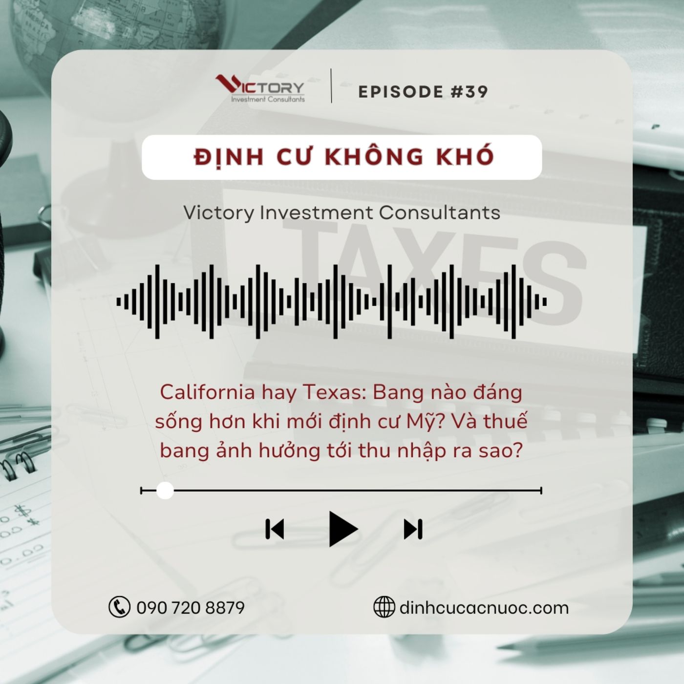 VICTORY INVESTMENT CONSULTANTS