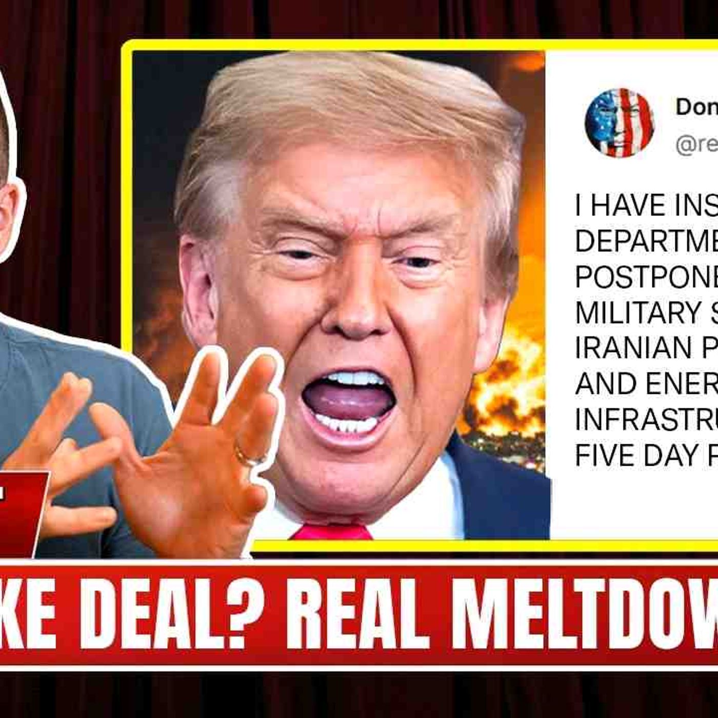 Trump_s Iran Meltdown Was Worse Than You Think _ The TSA Crisis Now Has An ICE Problem episode artwork