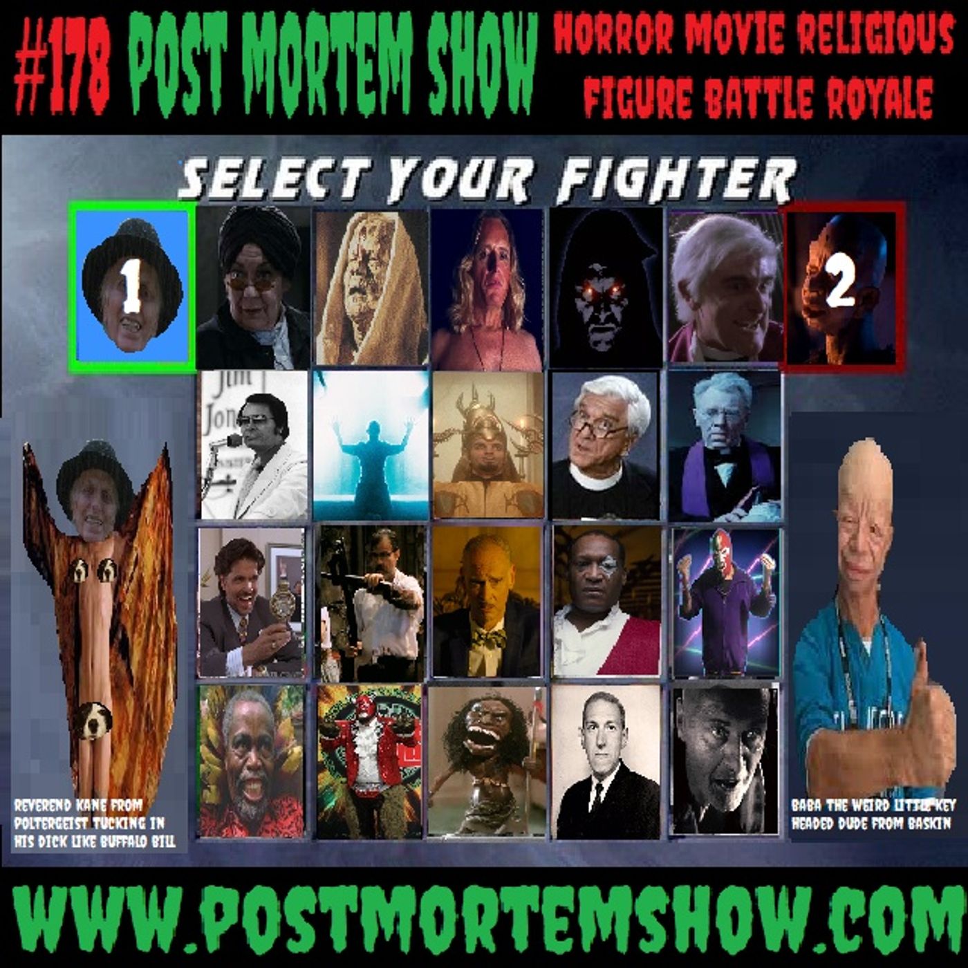 e178 - Horror Movie Religious Figure Battle Royale episode artwork