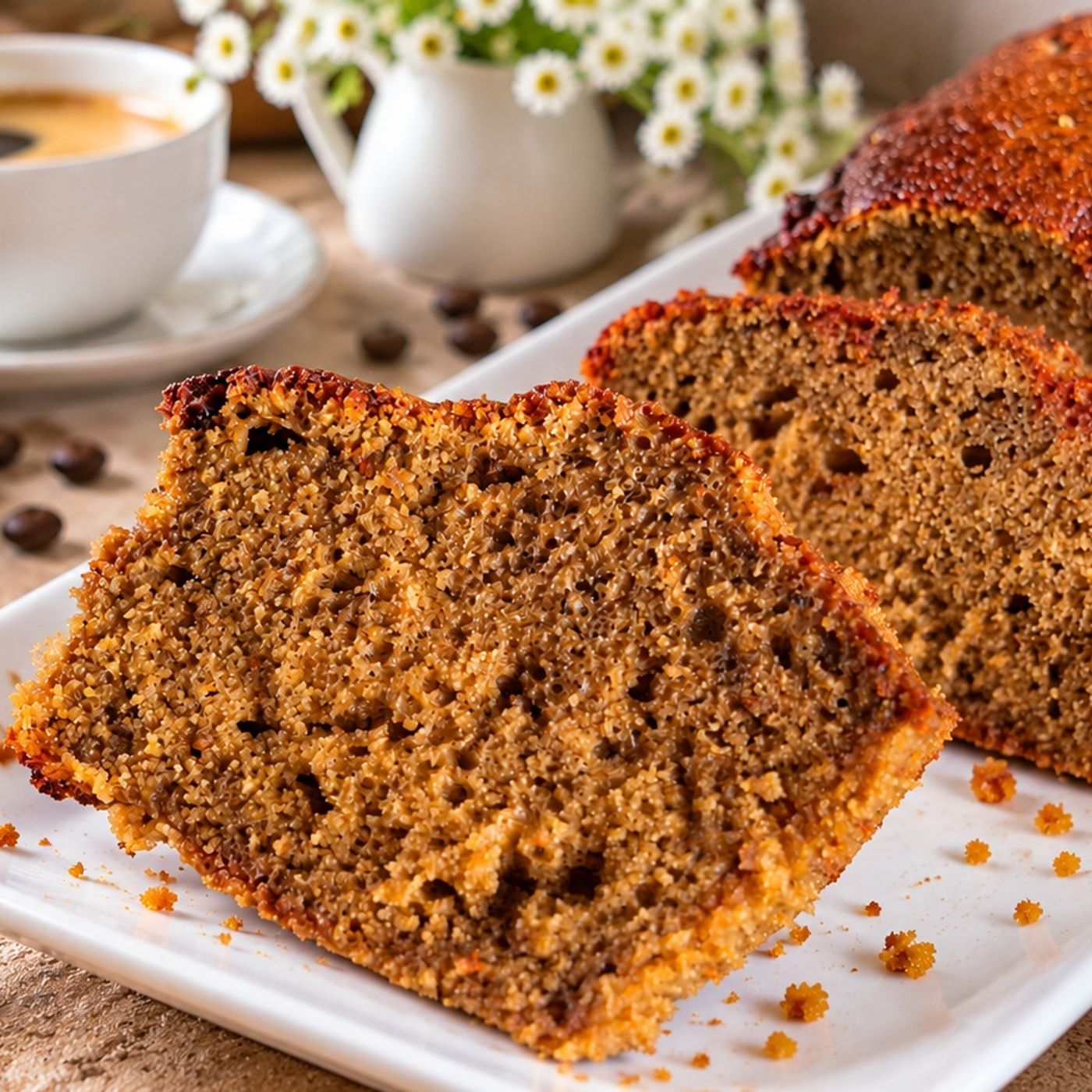PLUMCAKE AL CAFFè MORBIDISSIMO
