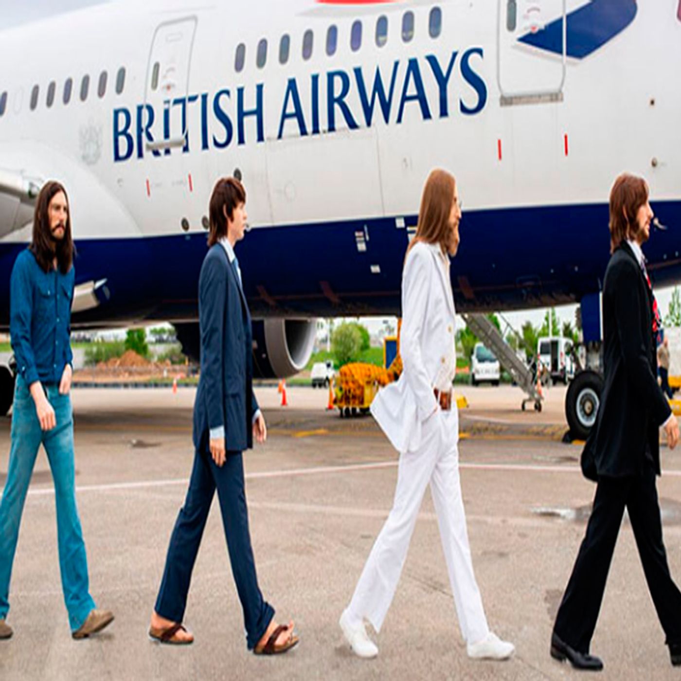 El Club de los Beatles: Inauguración vuelo de Londres a Nashville y visceversa episode artwork
