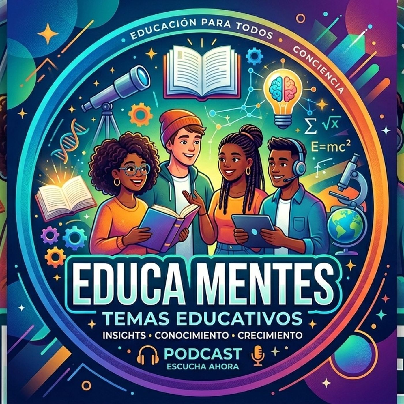 Hablemos de epistemología y educación podcast artwork