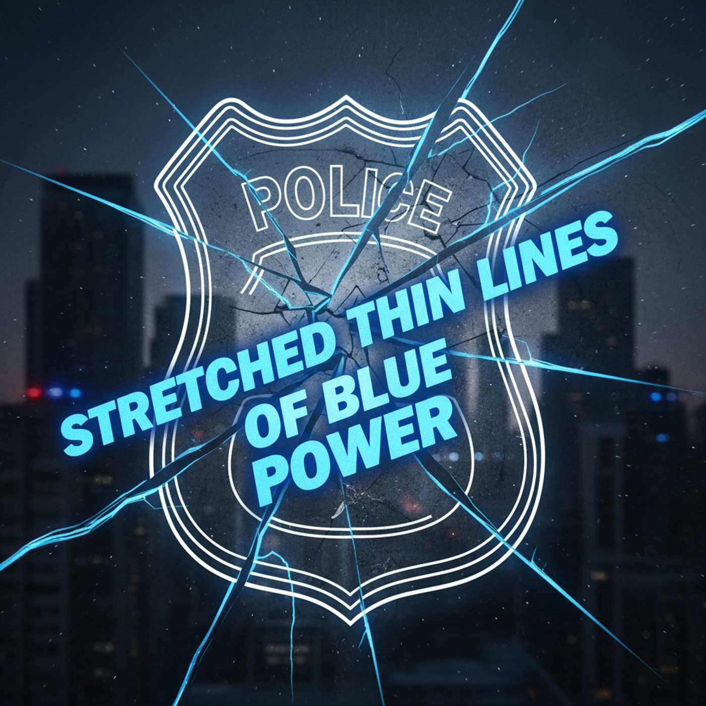 Stretched Thin Lines of Blue Power